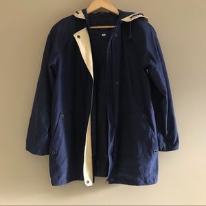 Vintage hooded jacket